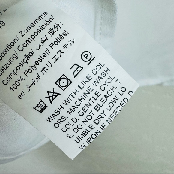 Emery Rose | sheer v neck tank top | XL - Picture 8 of 8